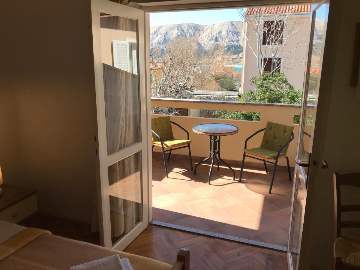 Summer Rooms Baska Bagian luar foto