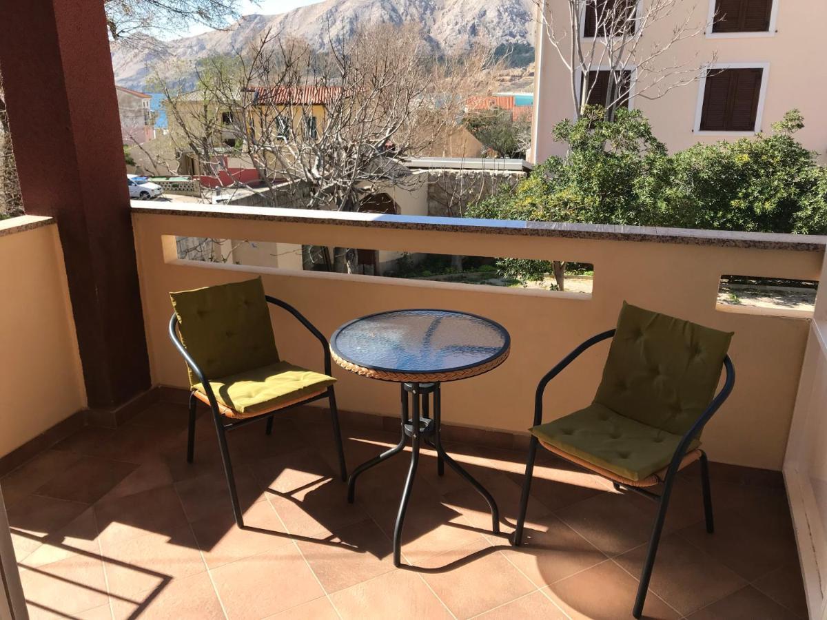 Summer Rooms Baska Bagian luar foto