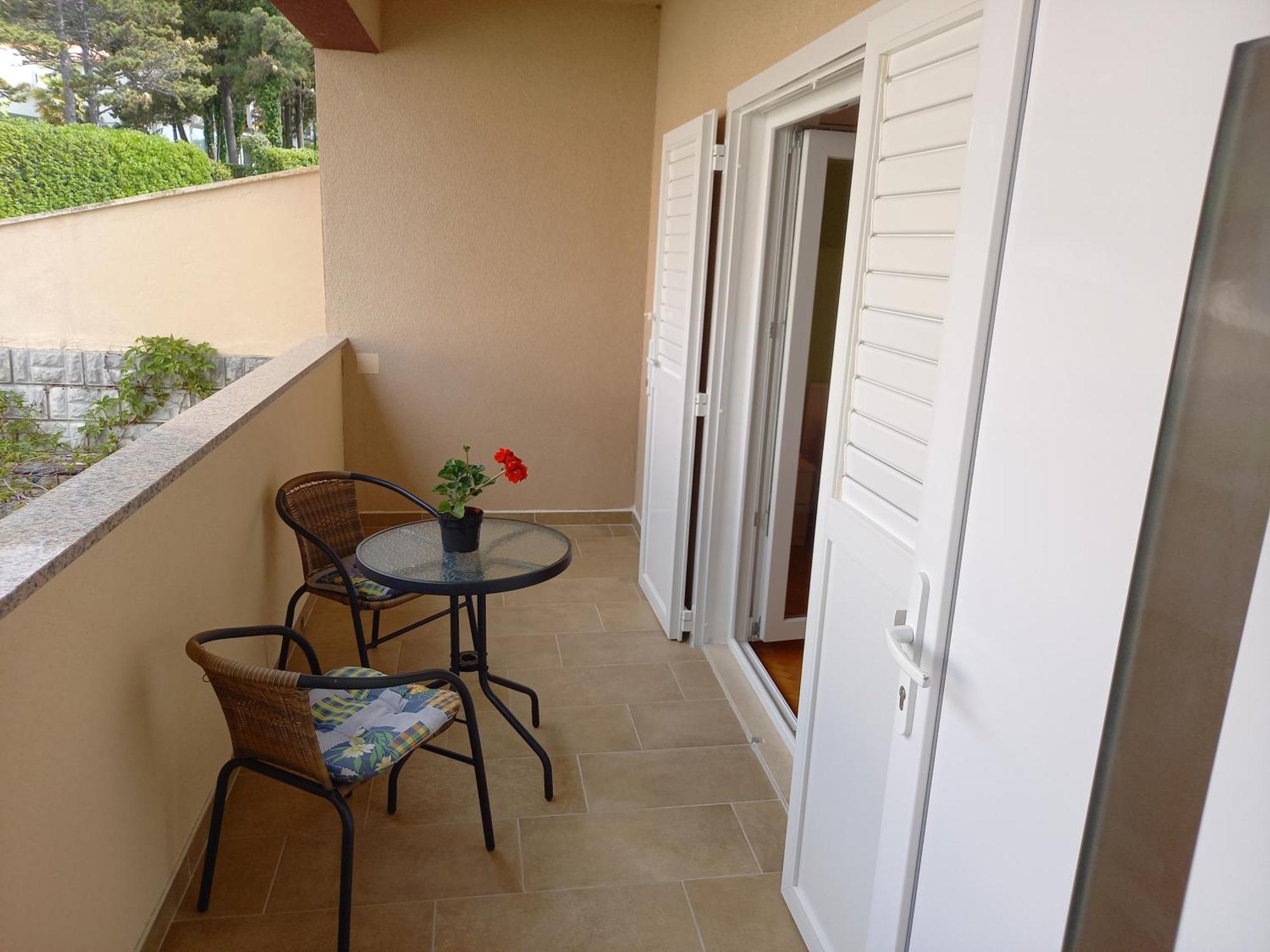 Summer Rooms Baska Bagian luar foto