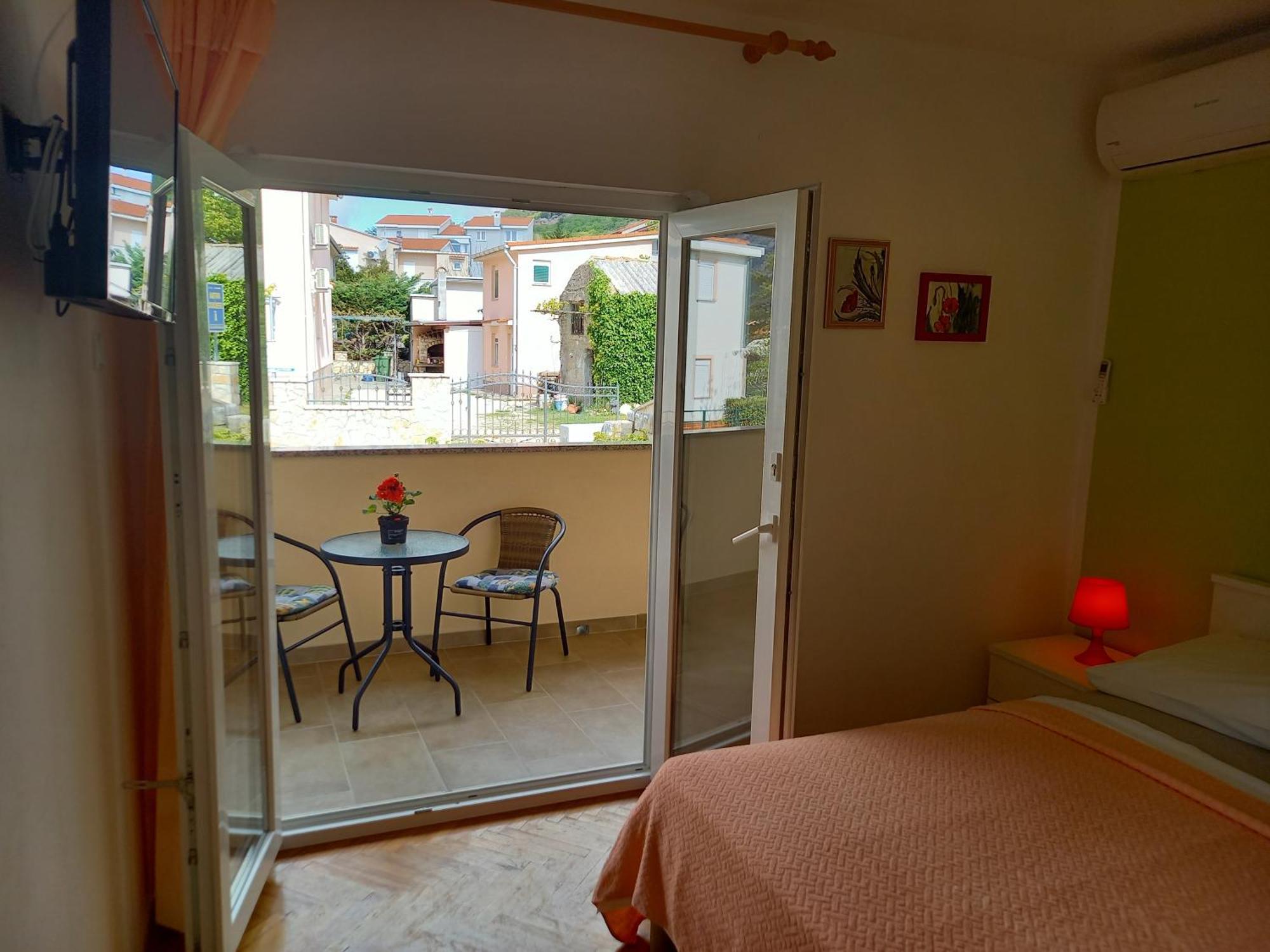 Summer Rooms Baska Bagian luar foto